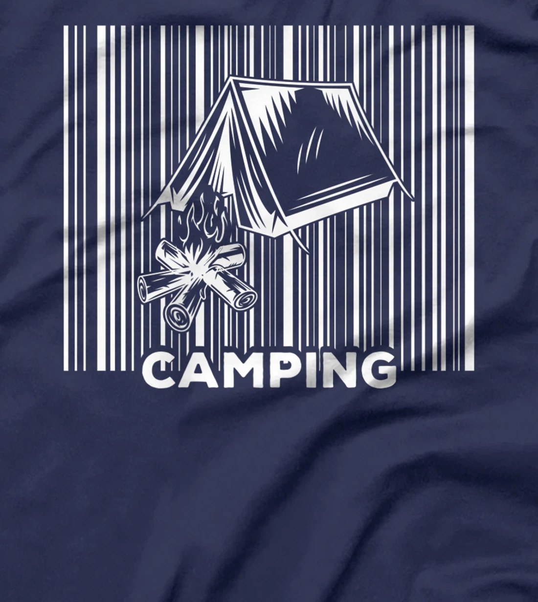 Camping - Hiking Trekking Tenting Campfire Camp T-Shirt, Kid T-Shirt and Women T-Shirt