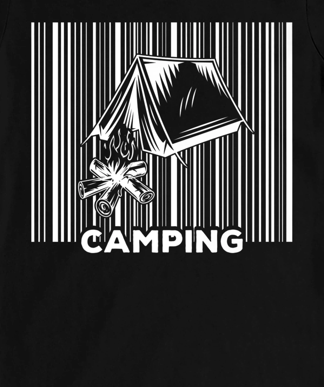 Camping - Hiking Trekking Tenting Campfire Camp T-Shirt, Kid T-Shirt and Women T-Shirt