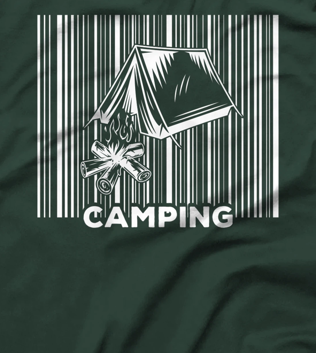 Camping - Hiking Trekking Tenting Campfire Camp T-Shirt, Kid T-Shirt and Women T-Shirt
