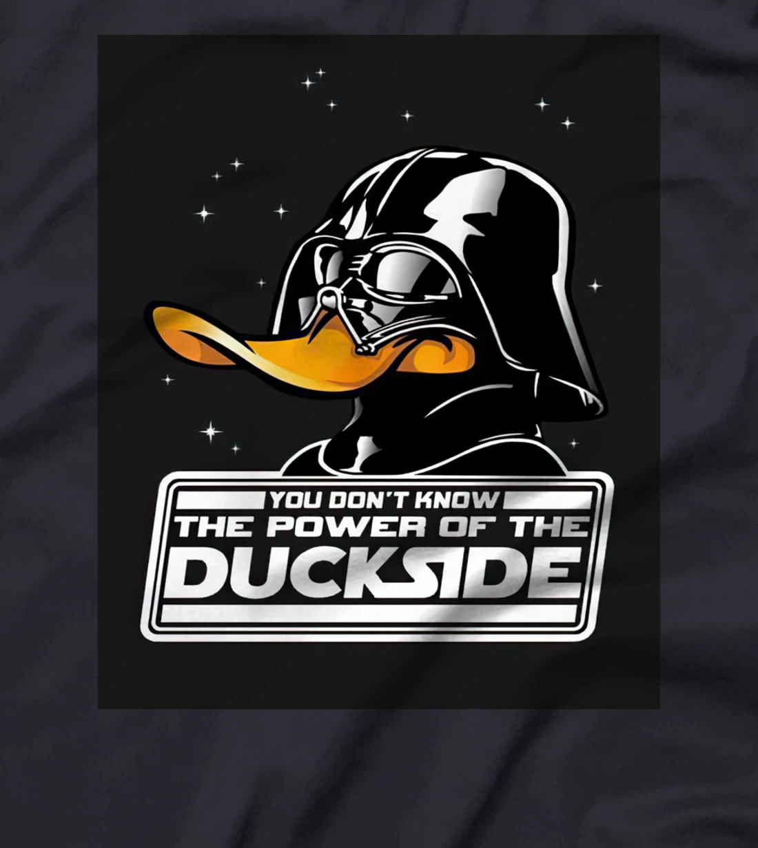 THE POWER OF THE DUCK SIDE FUN GRAPHIC T-Shirt