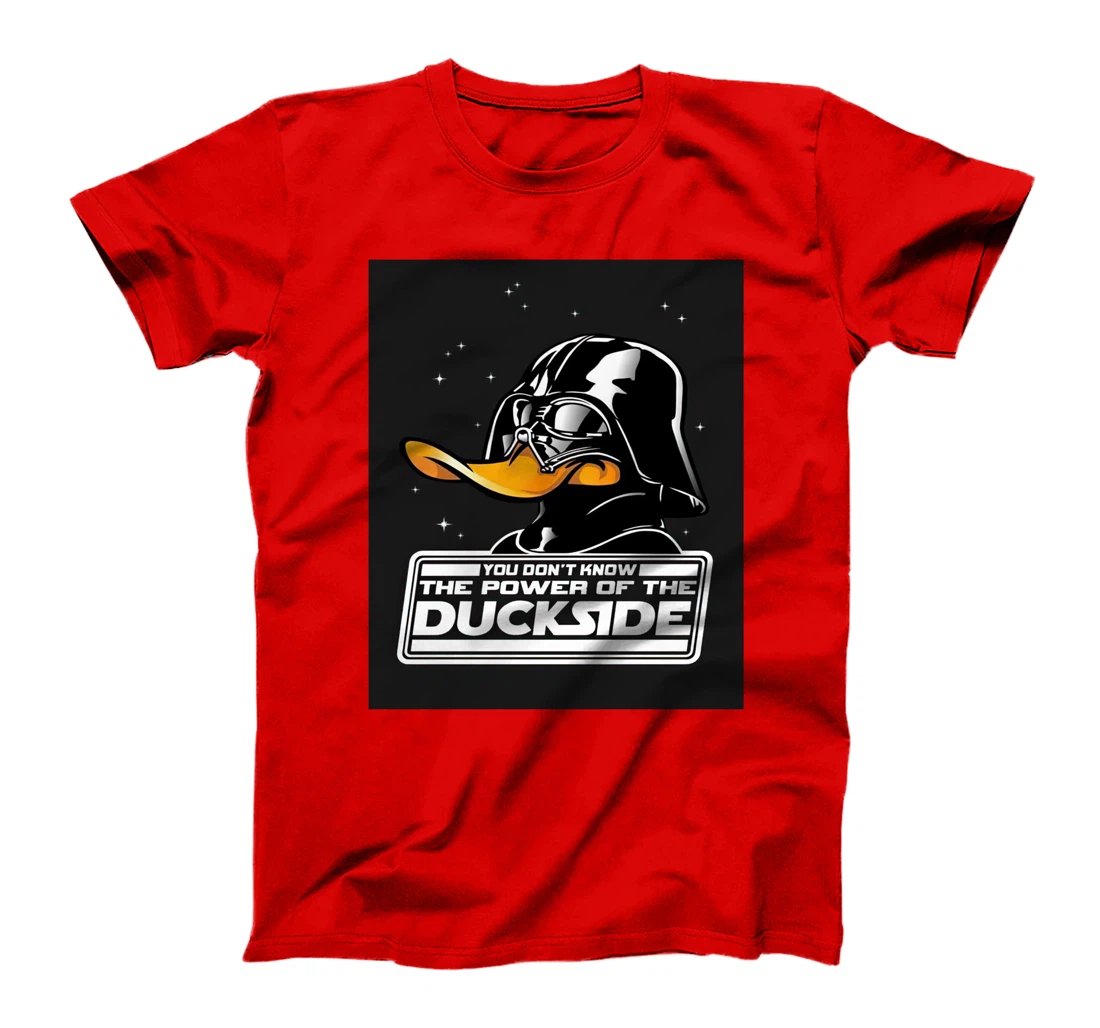 THE POWER OF THE DUCK SIDE FUN GRAPHIC T-Shirt
