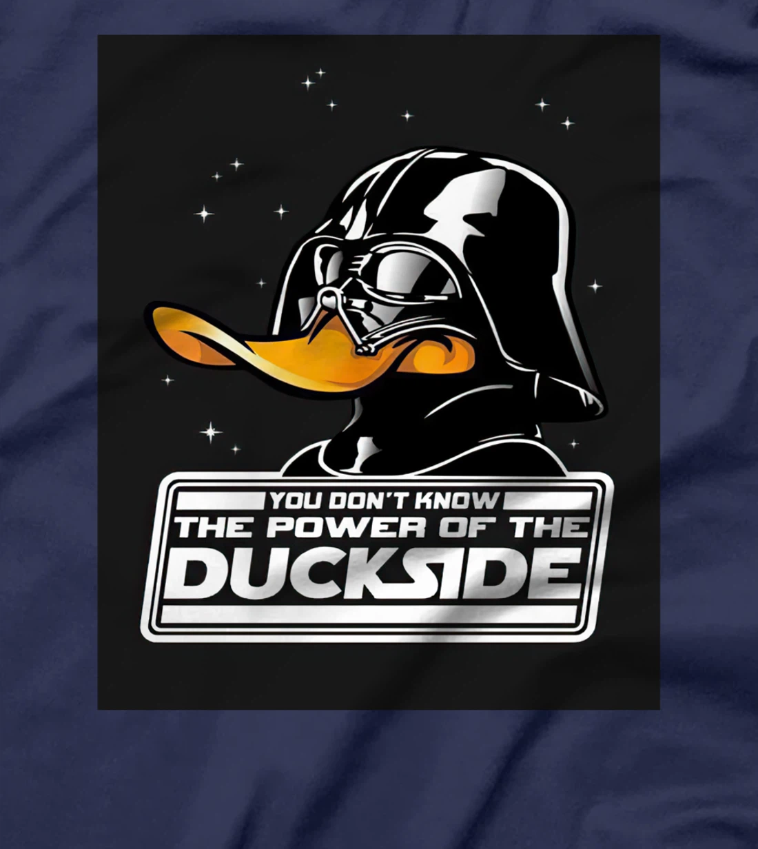 THE POWER OF THE DUCK SIDE FUN GRAPHIC T-Shirt