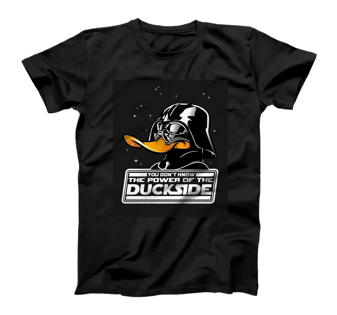 THE POWER OF THE DUCK SIDE FUN GRAPHIC T-Shirt