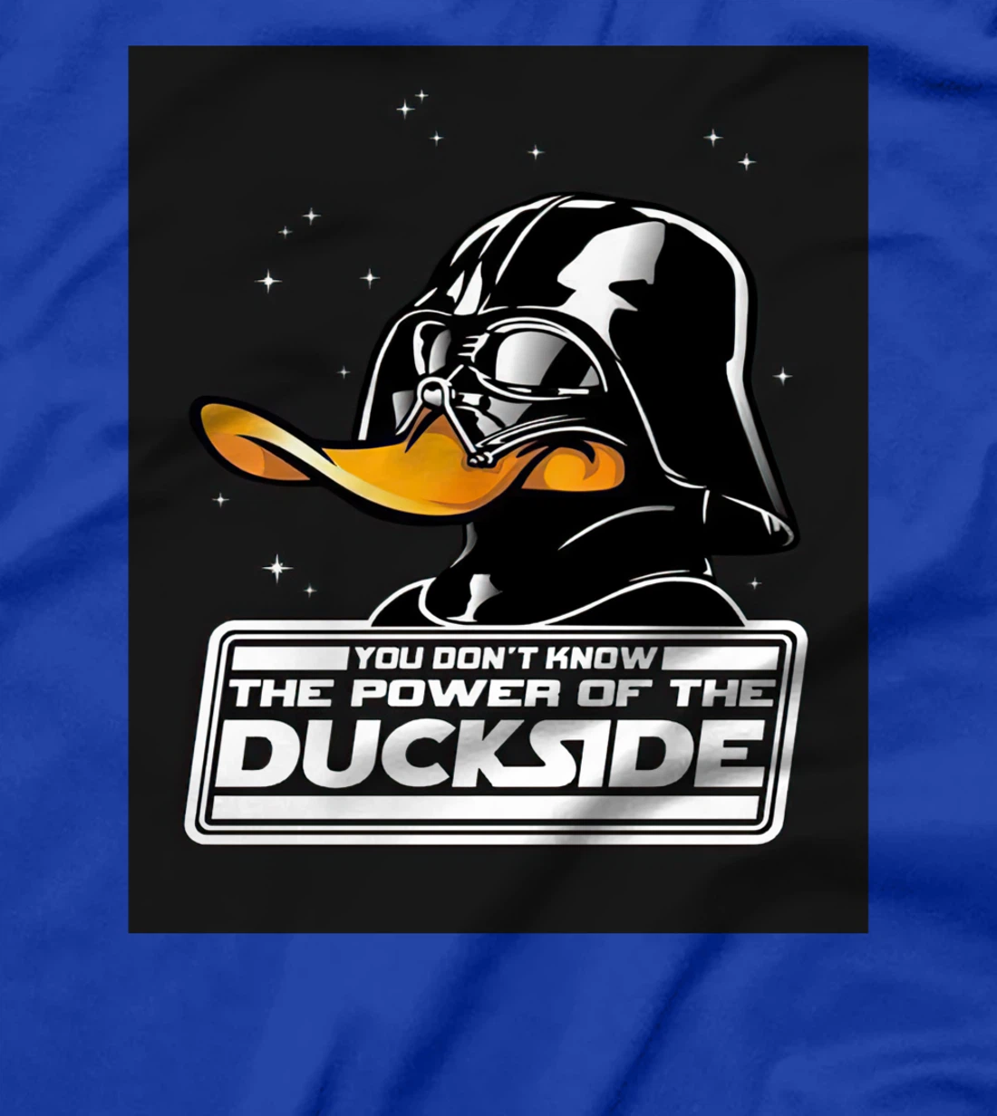 THE POWER OF THE DUCK SIDE FUN GRAPHIC T-Shirt