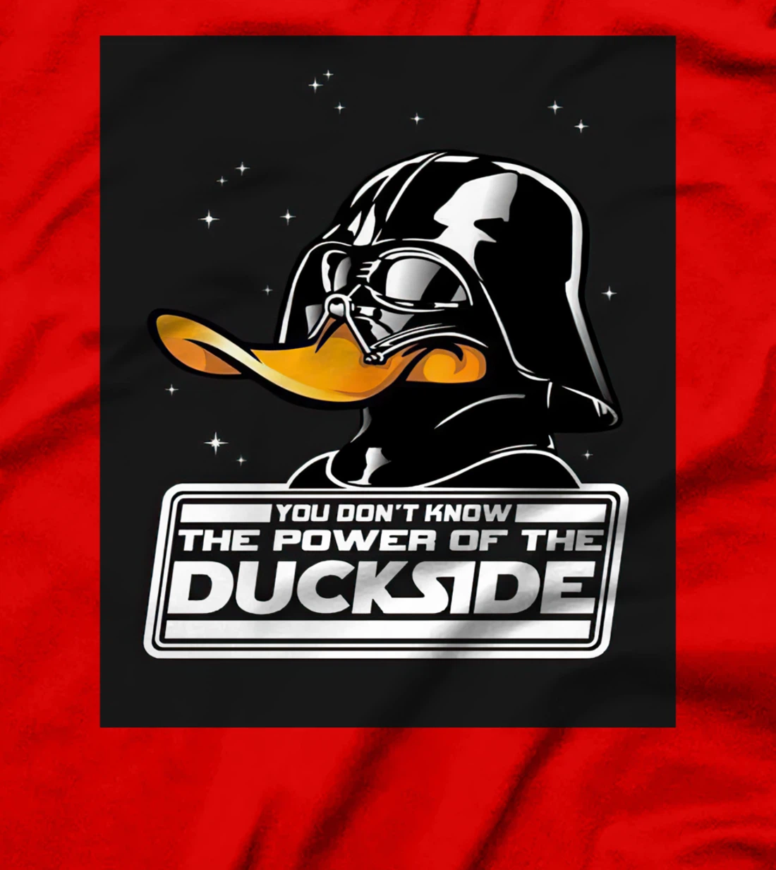 THE POWER OF THE DUCK SIDE FUN GRAPHIC T-Shirt