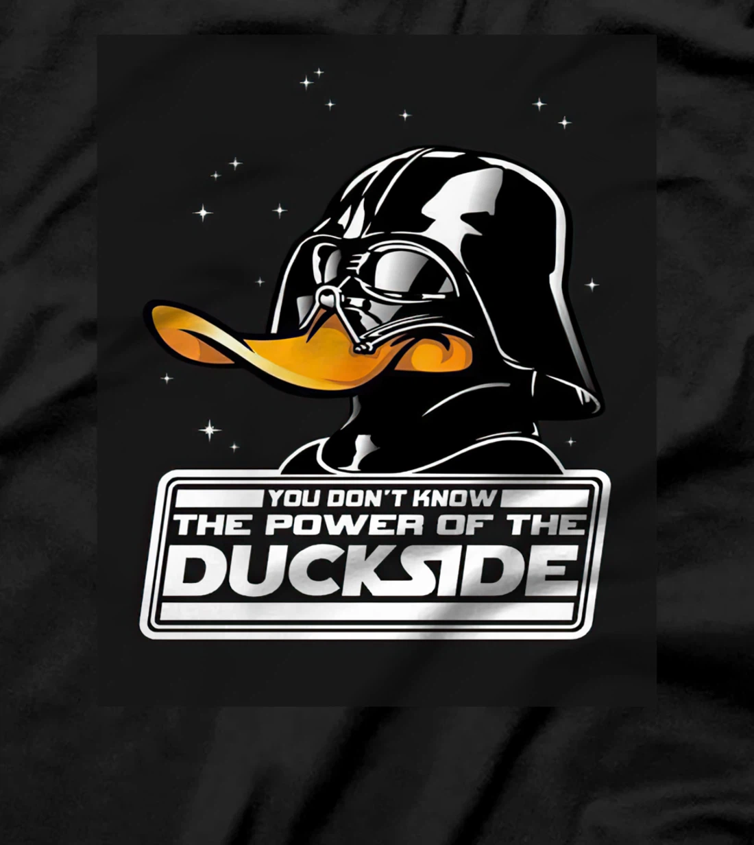 THE POWER OF THE DUCK SIDE FUN GRAPHIC T-Shirt