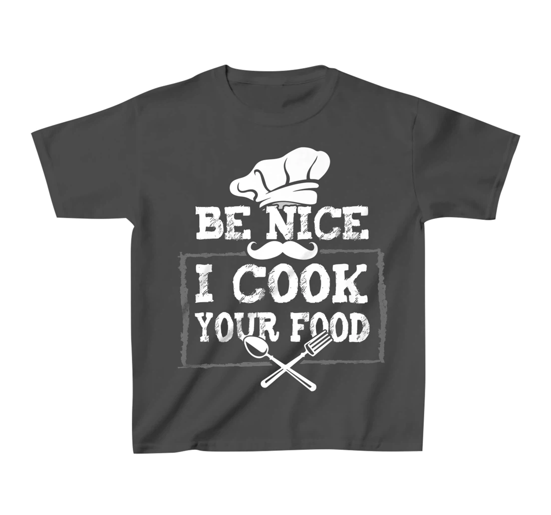 Funny Chef For Men Women Cook Pastry Chef Culinary Cooking T-Shirt, Kid T-Shirt and Women T-Shirt