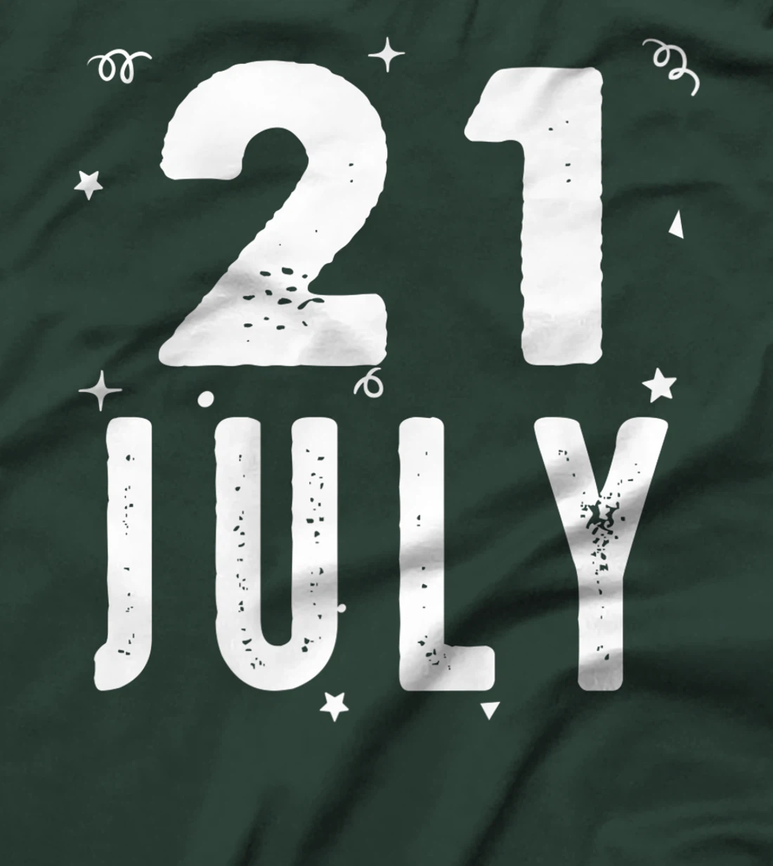 21 July Anniversary Party Special Occasions for Today T-Shirt, Kid T-Shirt and Women T-Shirt