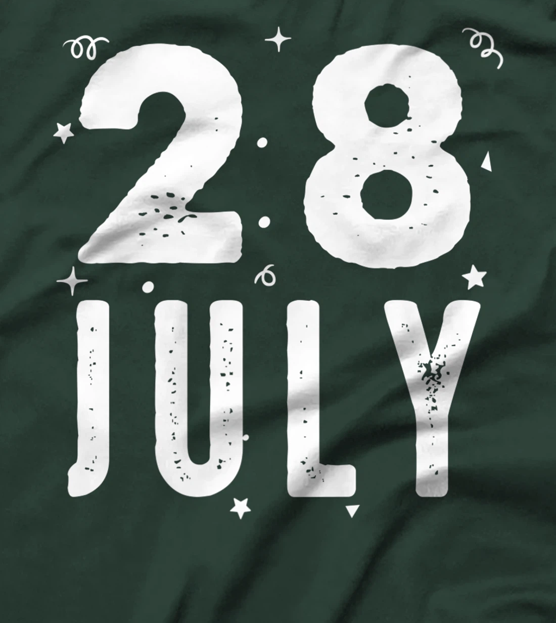 28 July Anniversary Party Special Occasions for Today T-Shirt, Kid T-Shirt and Women T-Shirt