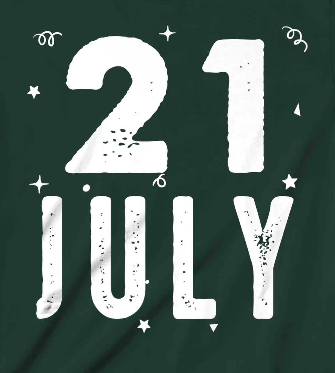 21 July Anniversary Party Special Occasions for Today T-Shirt, Kid T-Shirt and Women T-Shirt
