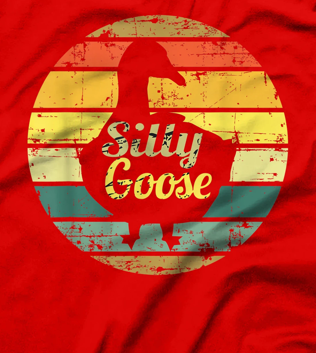 Silly Goose Funny Silly Goose T-Shirt, Women T-Shirt