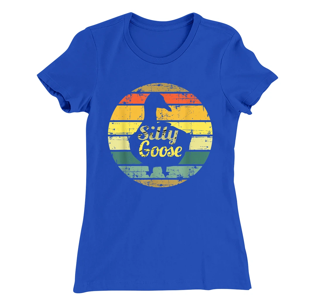 Silly Goose Funny Silly Goose T-Shirt, Women T-Shirt