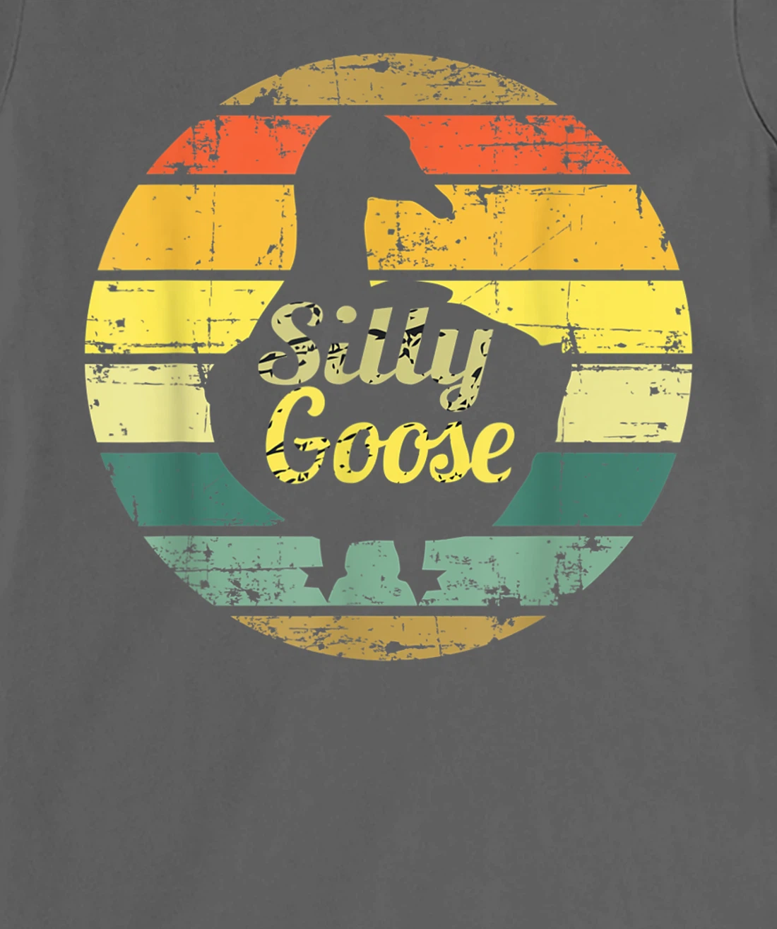 Silly Goose Funny Silly Goose T-Shirt, Women T-Shirt
