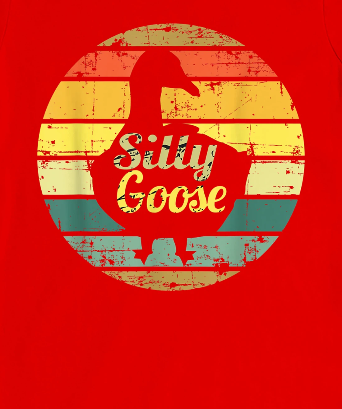 Silly Goose Funny Silly Goose T-Shirt, Women T-Shirt