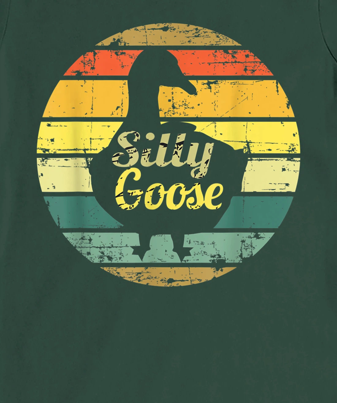 Silly Goose Funny Silly Goose T-Shirt, Women T-Shirt
