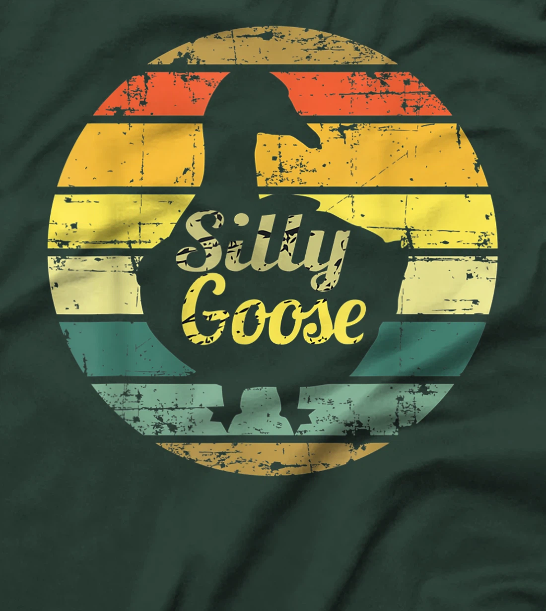 Silly Goose Funny Silly Goose T-Shirt, Women T-Shirt