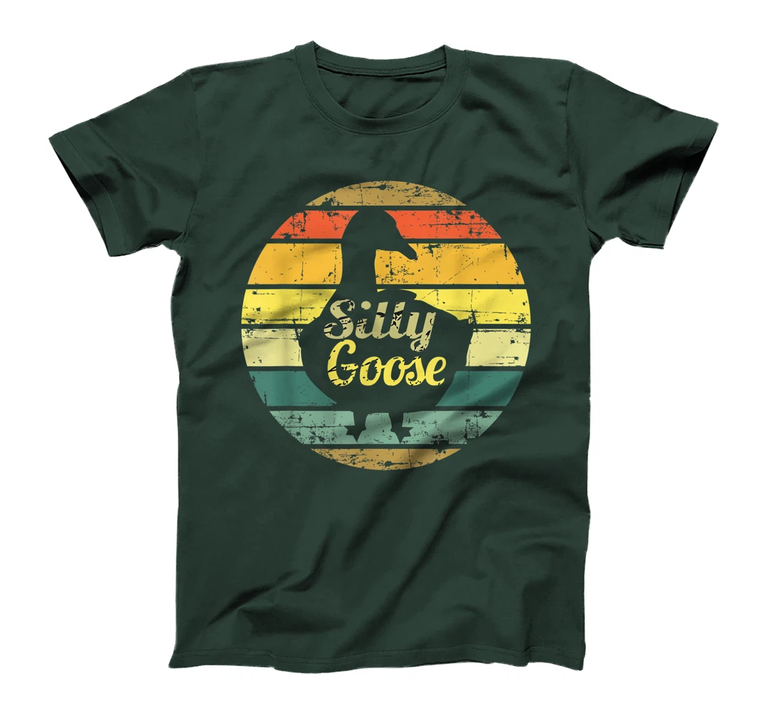 Silly Goose Funny Silly Goose T-Shirt, Women T-Shirt