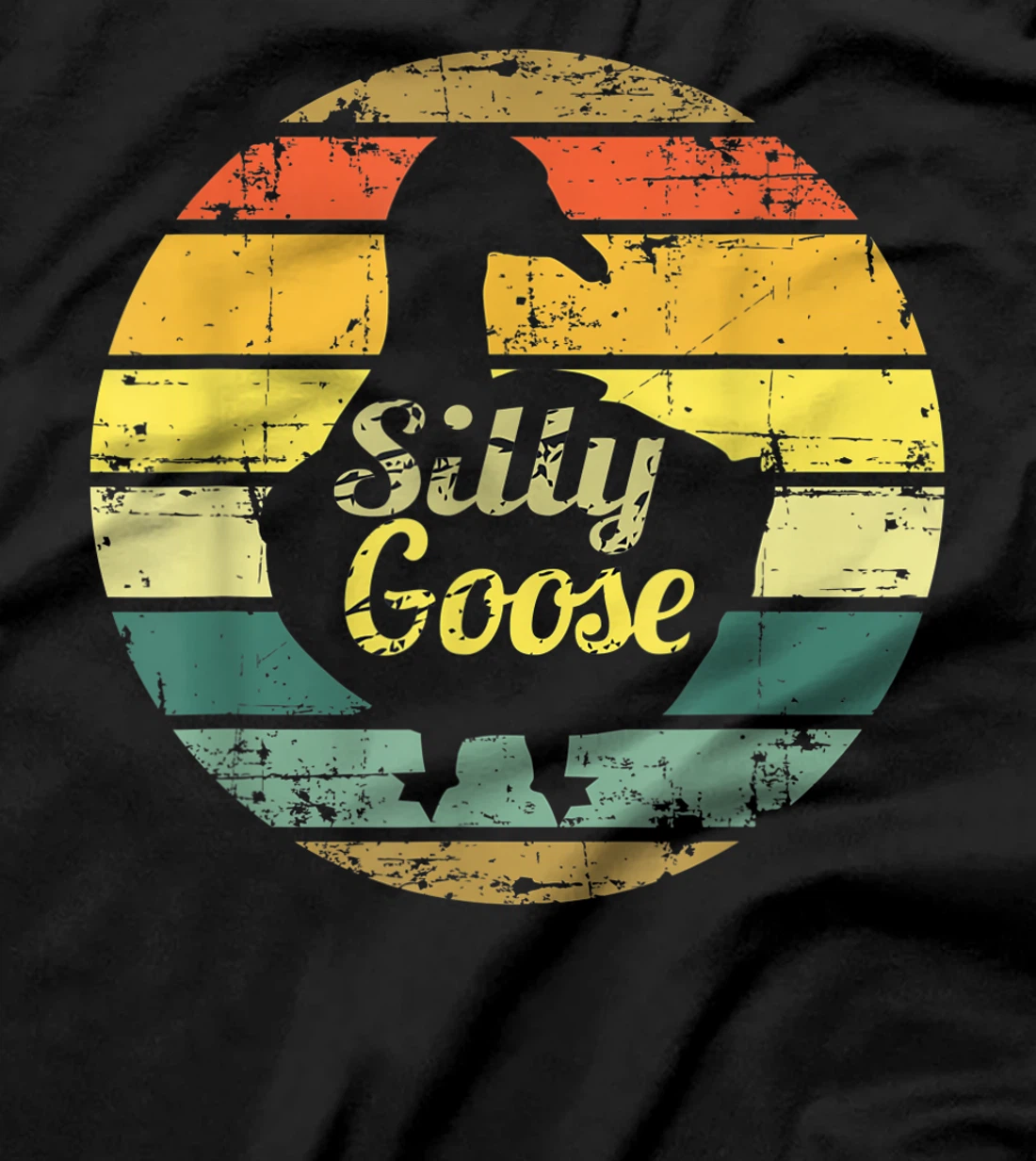 Silly Goose Funny Silly Goose T-Shirt, Women T-Shirt
