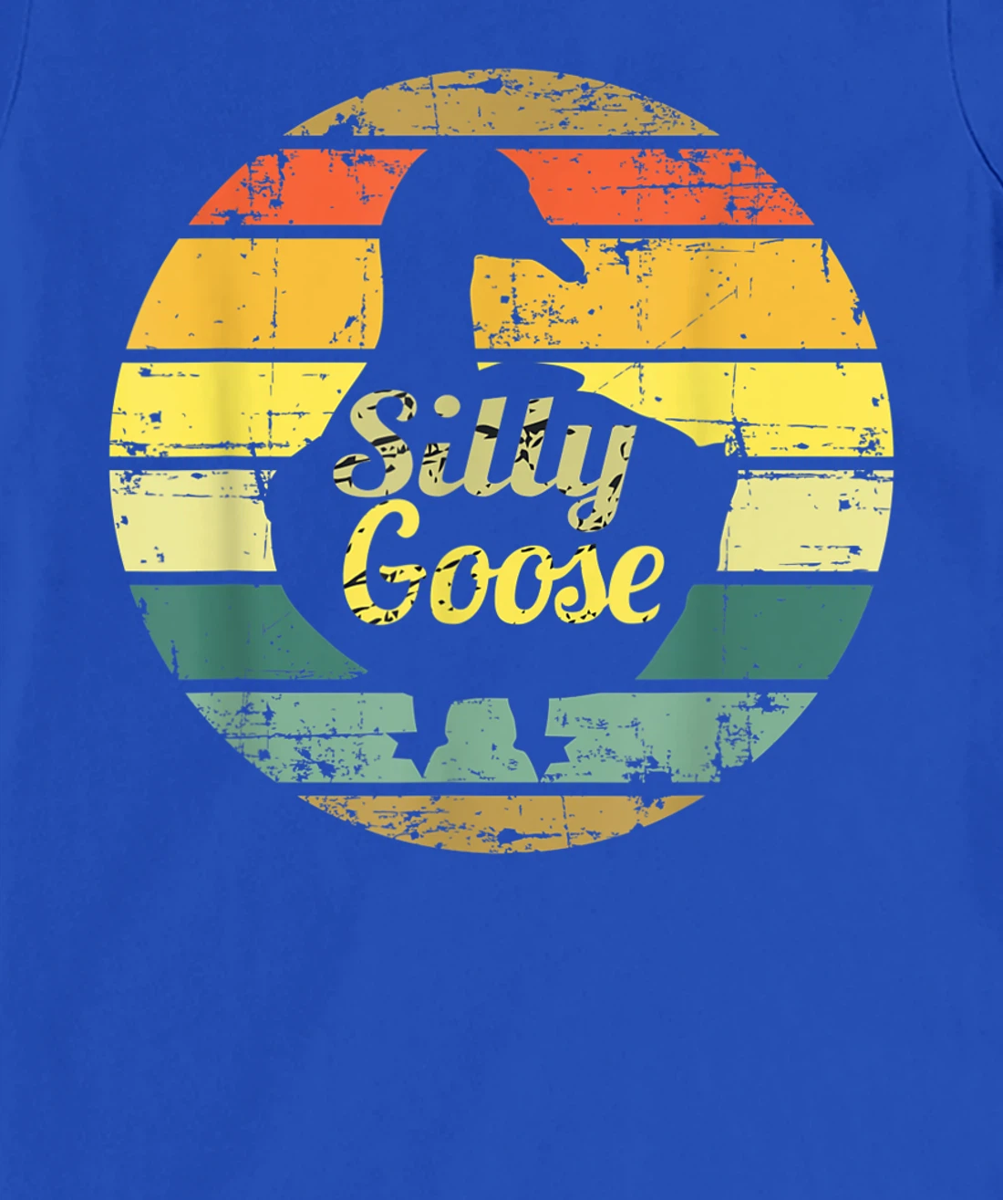 Silly Goose Funny Silly Goose T-Shirt, Women T-Shirt