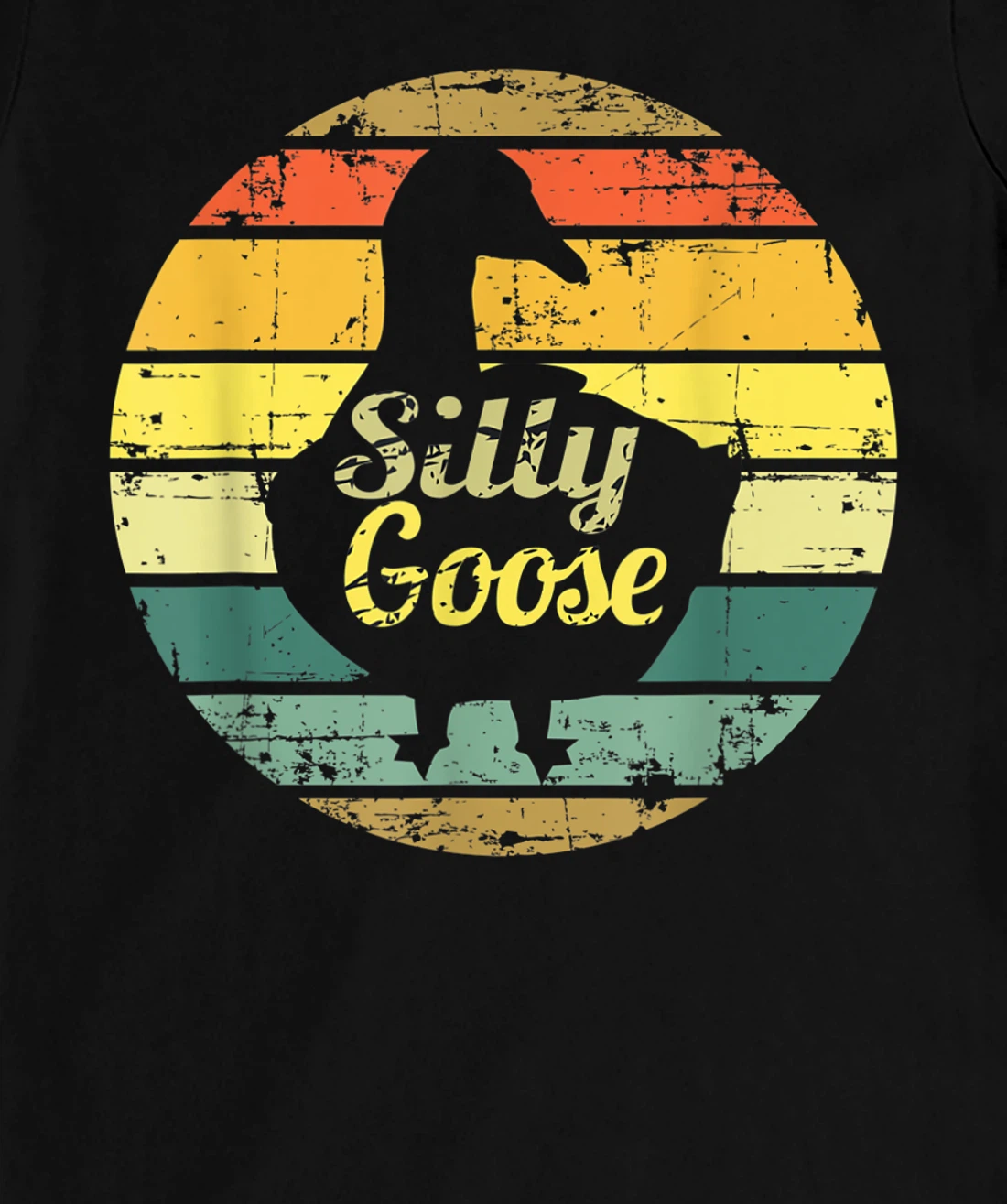 Silly Goose Funny Silly Goose T-Shirt, Women T-Shirt