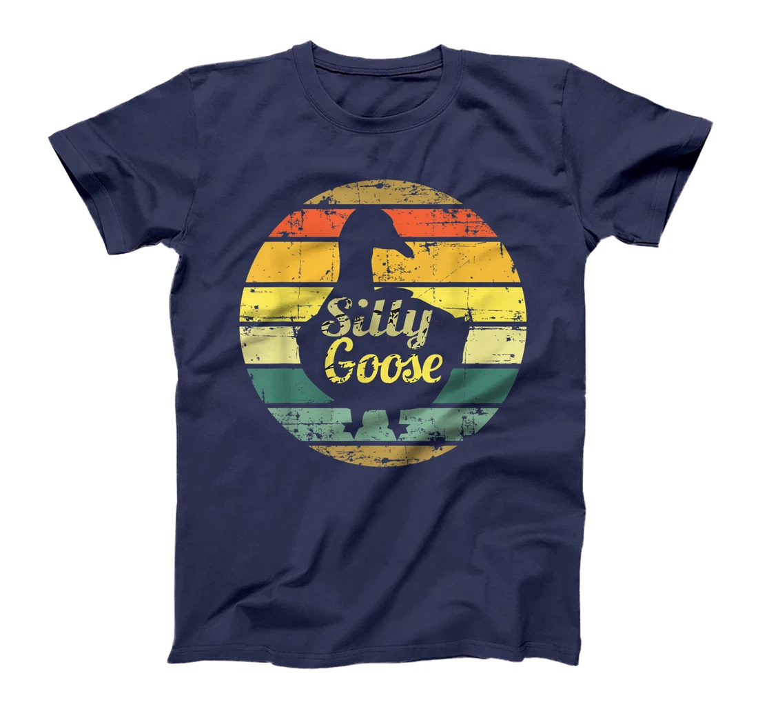 Silly Goose Funny Silly Goose T-Shirt, Women T-Shirt