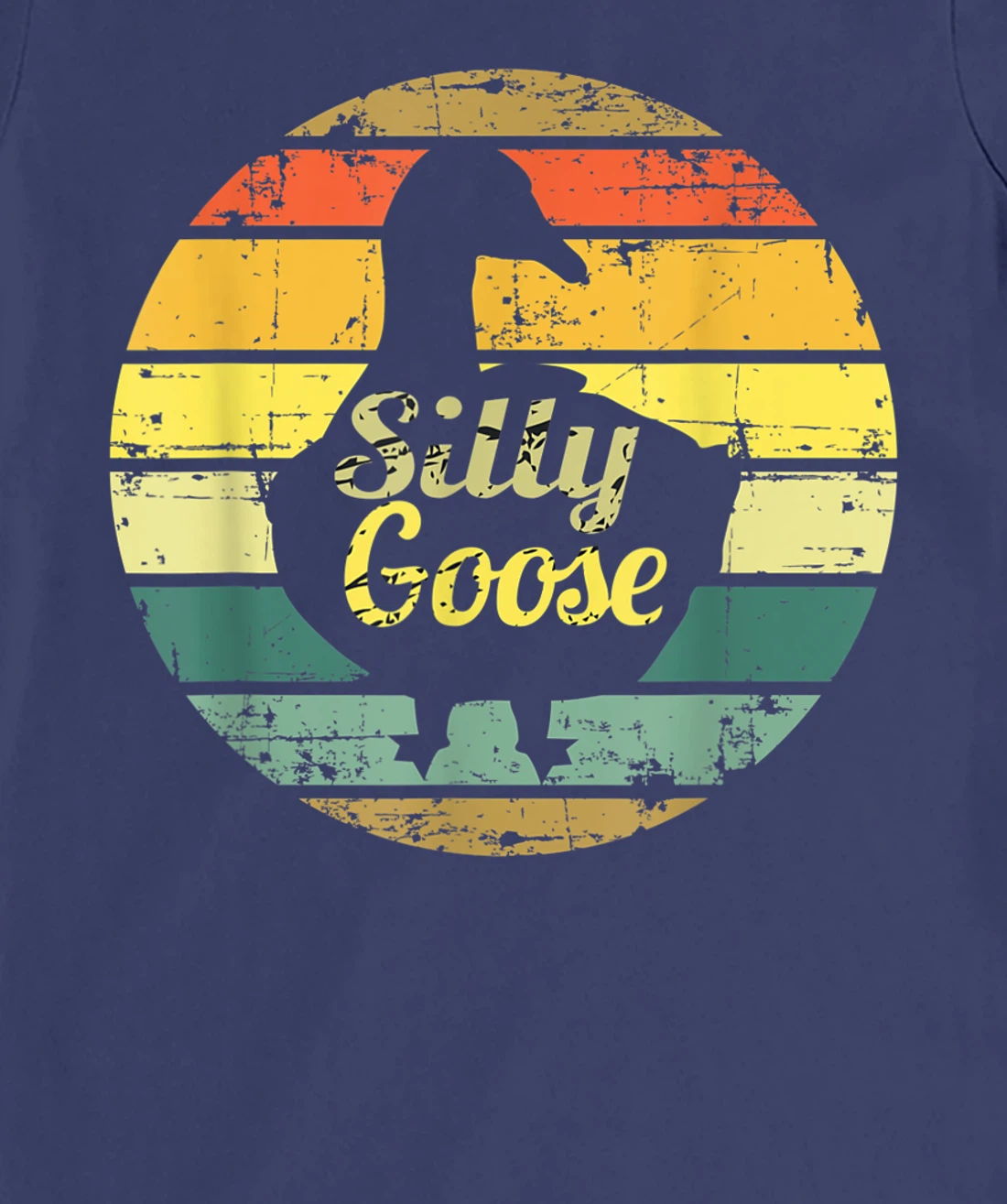 Silly Goose Funny Silly Goose T-Shirt, Women T-Shirt