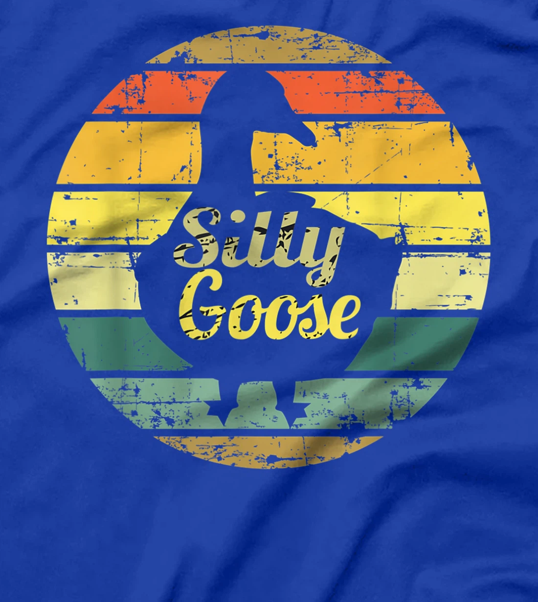 Silly Goose Funny Silly Goose T-Shirt, Women T-Shirt