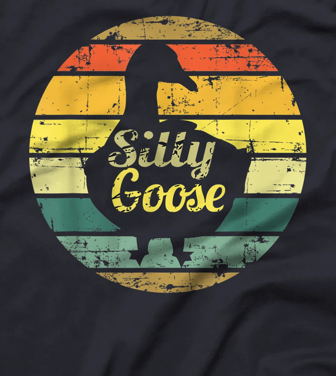 Silly Goose Funny Silly Goose T-Shirt, Women T-Shirt