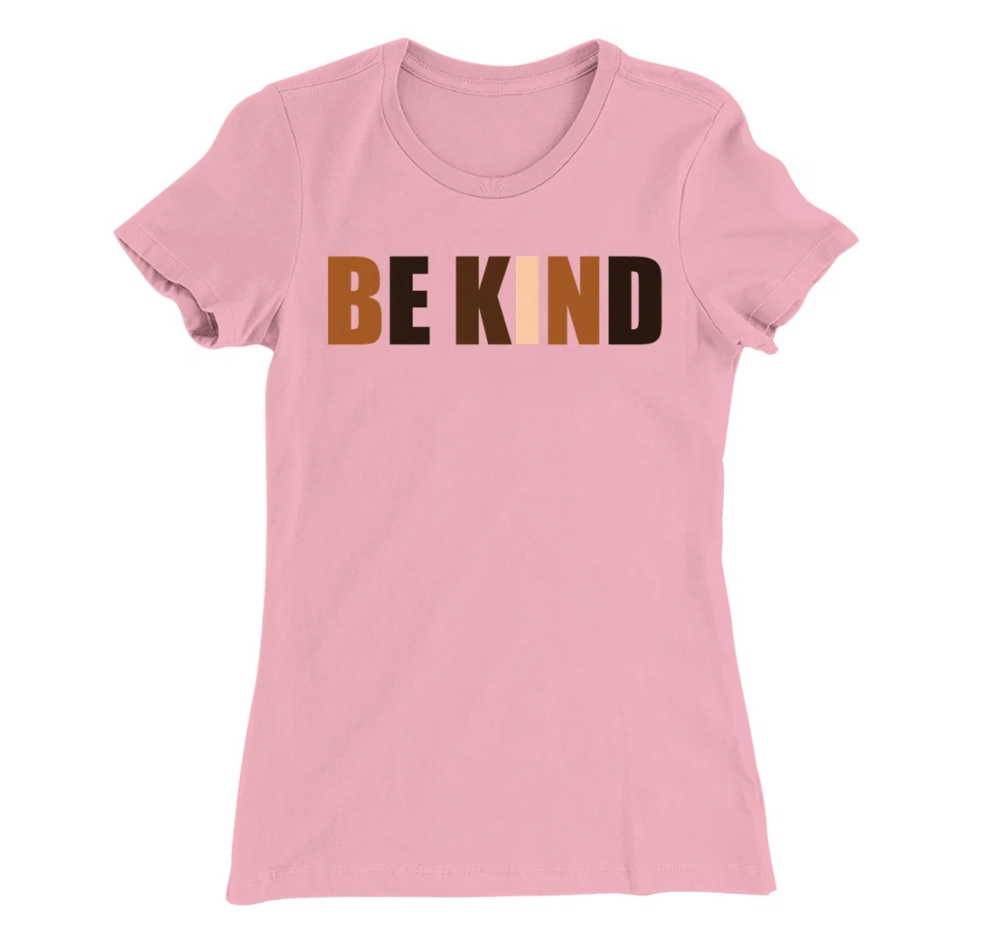 Be Kind Human Colors Races Anti-bullying Awareness Kindness T-Shirt, Kid T-Shirt and Women T-Shirt