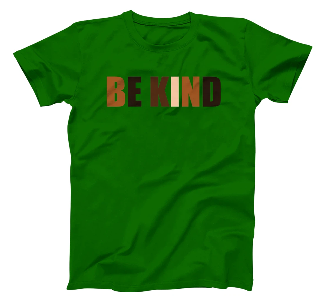 Be Kind Human Colors Races Anti-bullying Awareness Kindness T-Shirt, Kid T-Shirt and Women T-Shirt