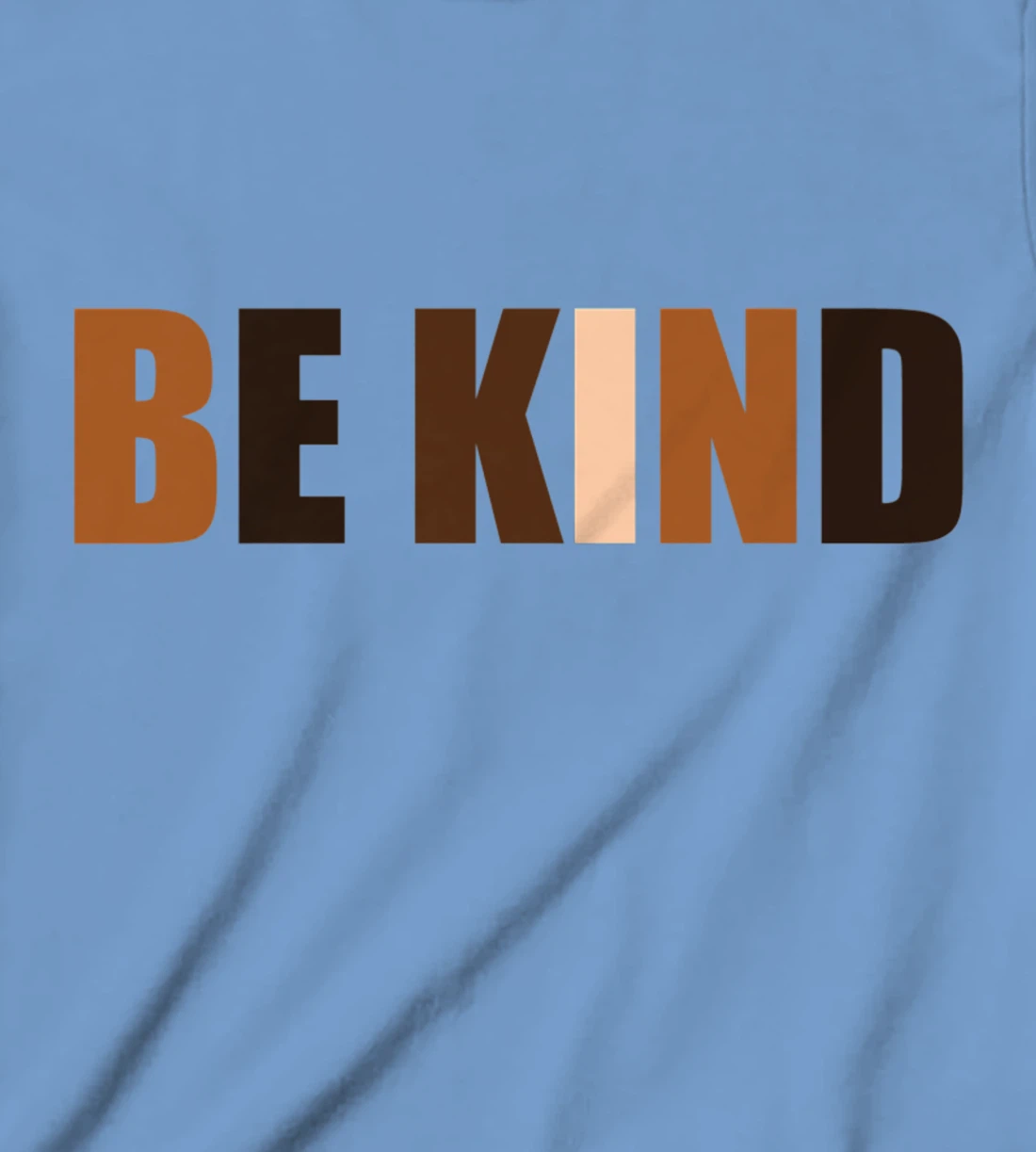 Be Kind Human Colors Races Anti-bullying Awareness Kindness T-Shirt, Kid T-Shirt and Women T-Shirt