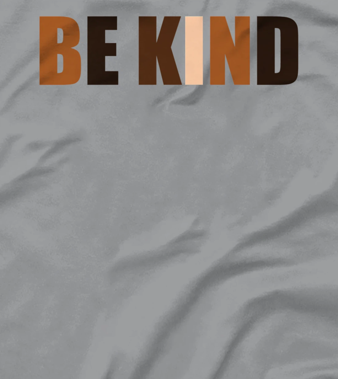 Be Kind Human Colors Races Anti-bullying Awareness Kindness T-Shirt, Kid T-Shirt and Women T-Shirt