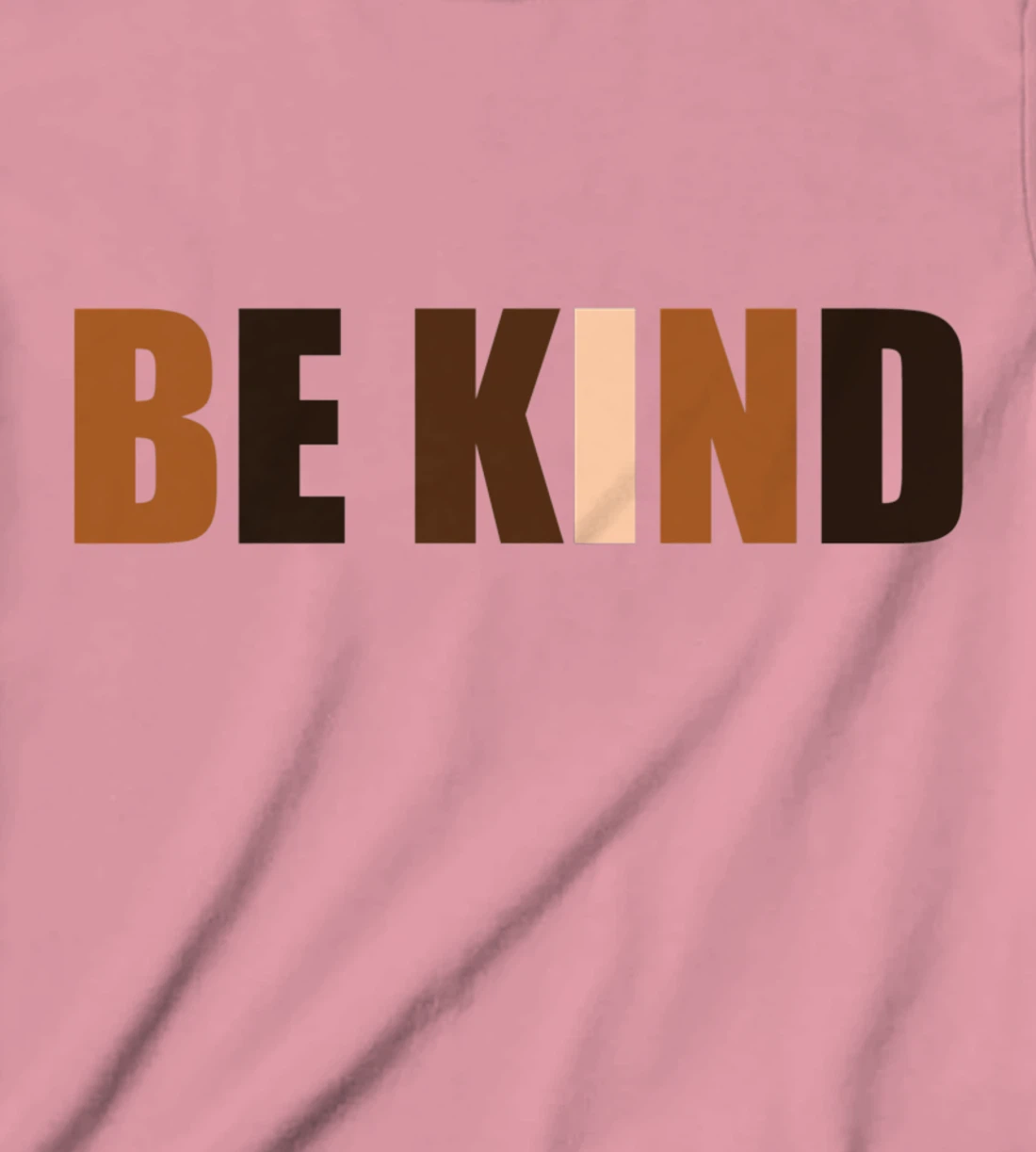 Be Kind Human Colors Races Anti-bullying Awareness Kindness T-Shirt, Kid T-Shirt and Women T-Shirt