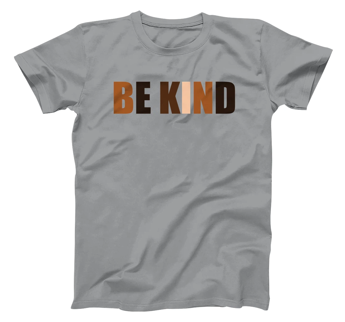 Be Kind Human Colors Races Anti-bullying Awareness Kindness T-Shirt, Kid T-Shirt and Women T-Shirt