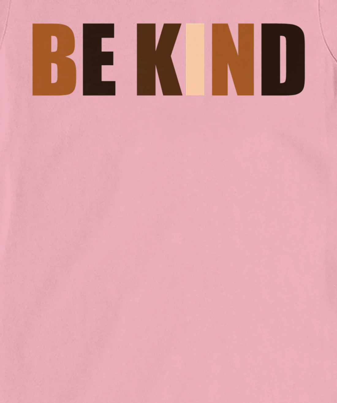 Be Kind Human Colors Races Anti-bullying Awareness Kindness T-Shirt, Kid T-Shirt and Women T-Shirt