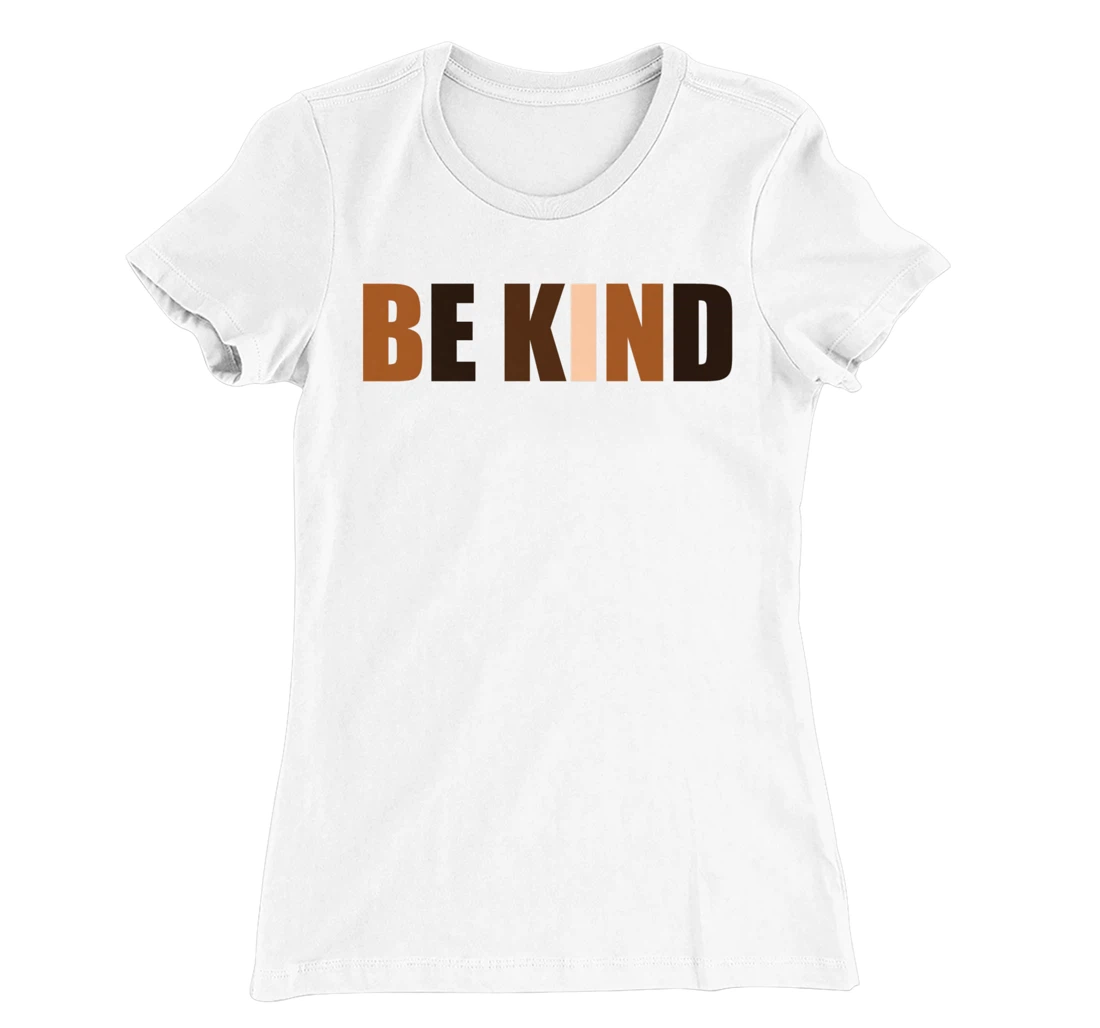 Be Kind Human Colors Races Anti-bullying Awareness Kindness T-Shirt, Kid T-Shirt and Women T-Shirt
