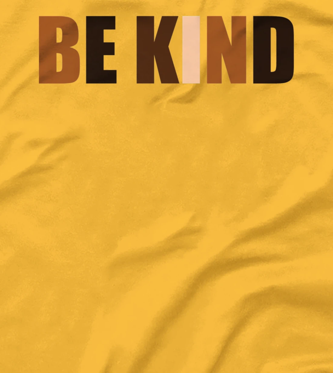 Be Kind Human Colors Races Anti-bullying Awareness Kindness T-Shirt, Kid T-Shirt and Women T-Shirt