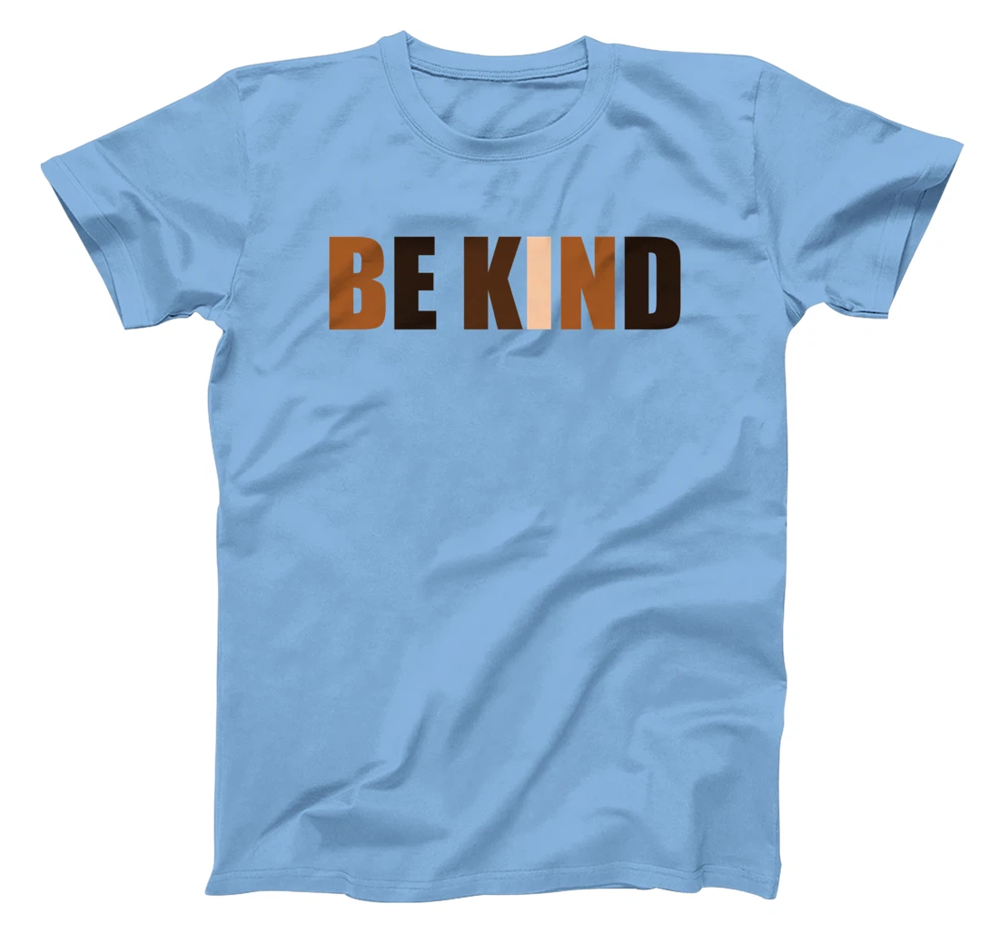 Be Kind Human Colors Races Anti-bullying Awareness Kindness T-Shirt, Kid T-Shirt and Women T-Shirt