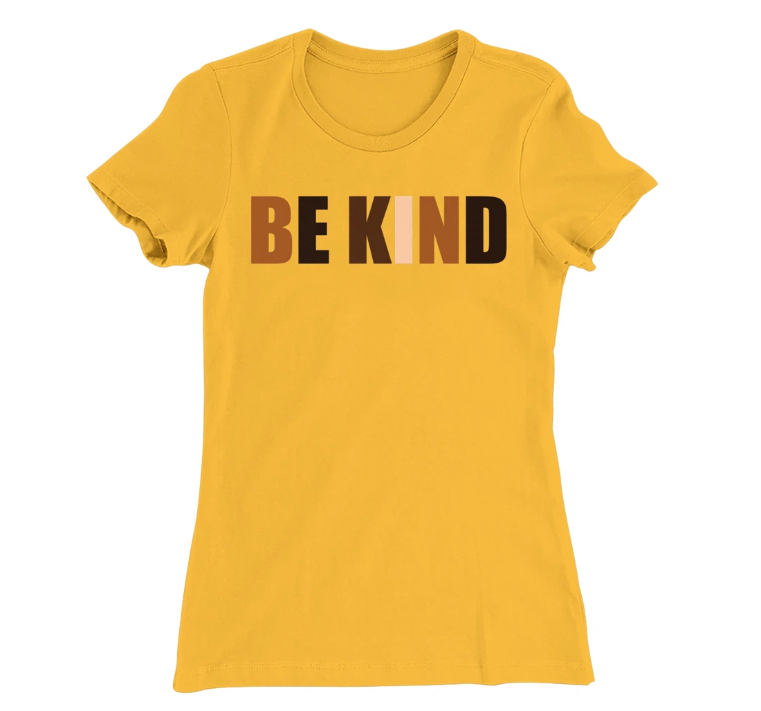 Be Kind Human Colors Races Anti-bullying Awareness Kindness T-Shirt, Kid T-Shirt and Women T-Shirt