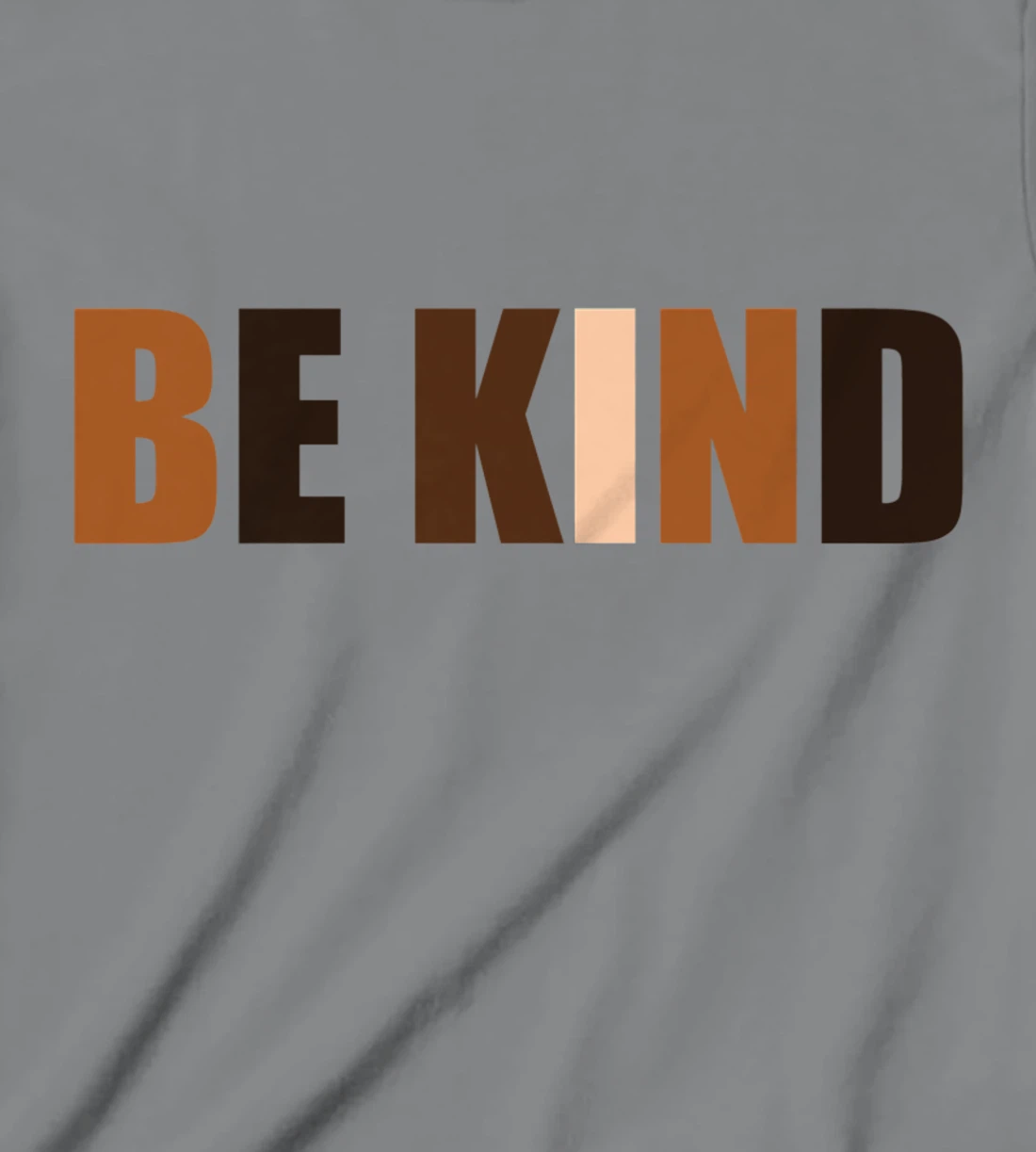 Be Kind Human Colors Races Anti-bullying Awareness Kindness T-Shirt, Kid T-Shirt and Women T-Shirt