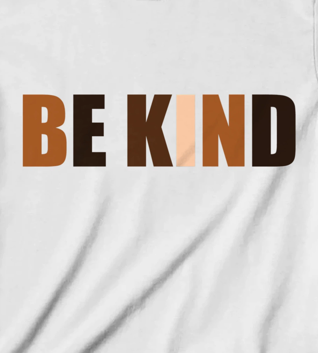 Be Kind Human Colors Races Anti-bullying Awareness Kindness T-Shirt, Kid T-Shirt and Women T-Shirt