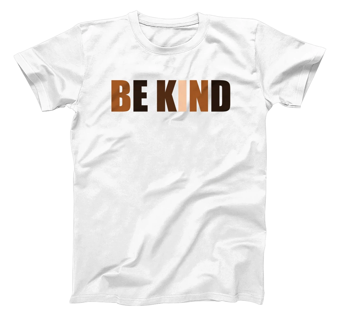Be Kind Human Colors Races Anti-bullying Awareness Kindness T-Shirt, Kid T-Shirt and Women T-Shirt