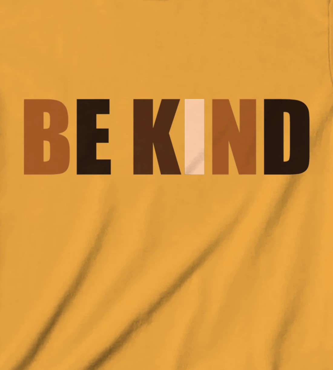 Be Kind Human Colors Races Anti-bullying Awareness Kindness T-Shirt, Kid T-Shirt and Women T-Shirt