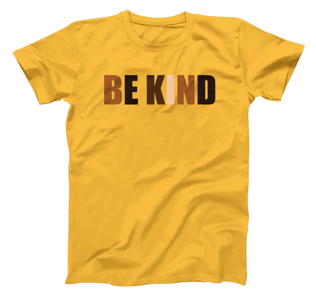 Be Kind Human Colors Races Anti-bullying Awareness Kindness T-Shirt, Kid T-Shirt and Women T-Shirt