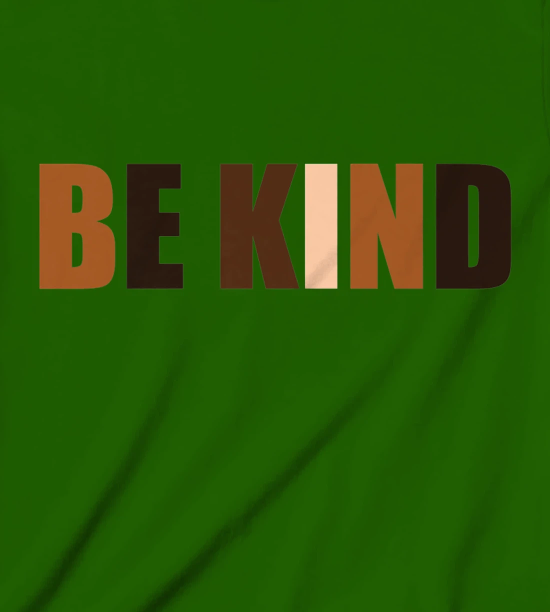 Be Kind Human Colors Races Anti-bullying Awareness Kindness T-Shirt, Kid T-Shirt and Women T-Shirt