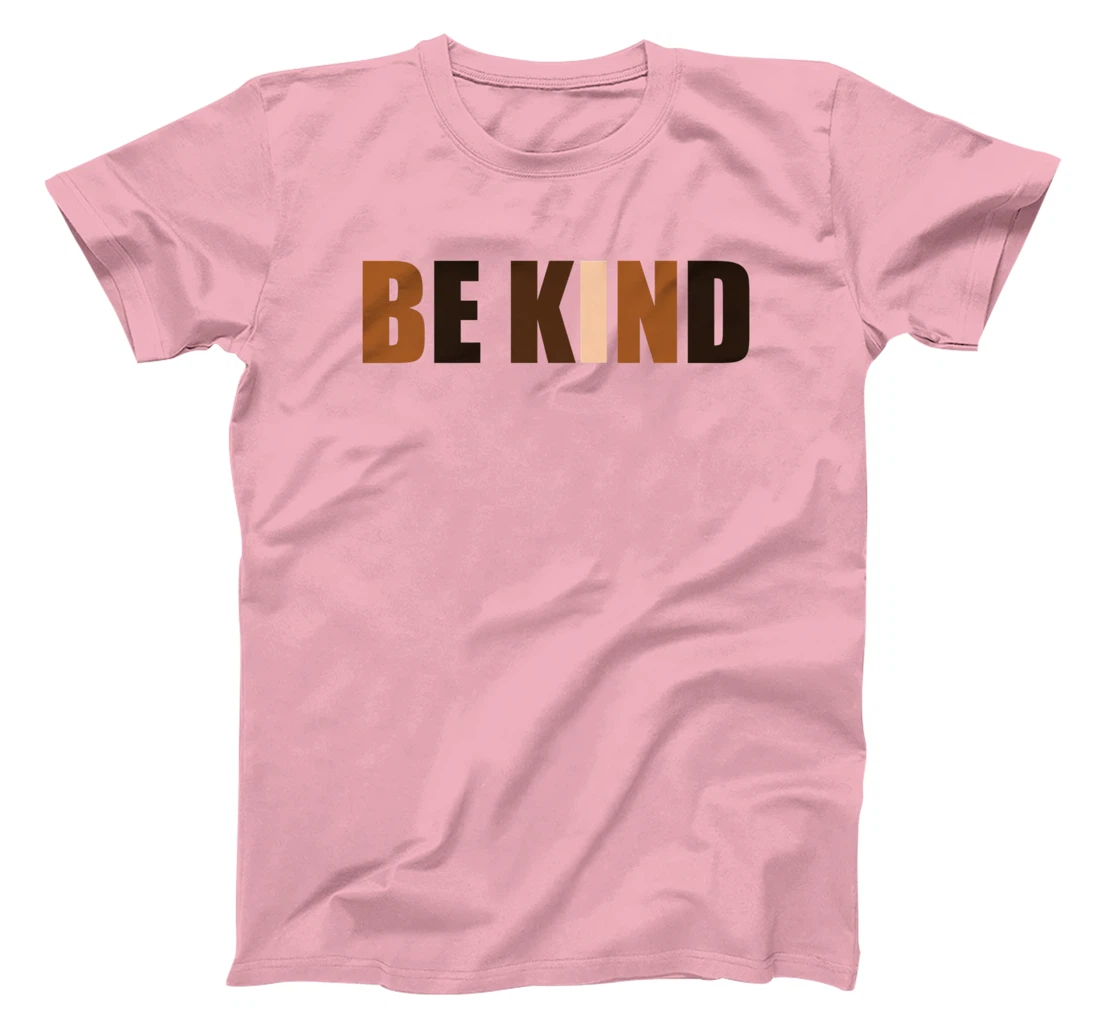 Be Kind Human Colors Races Anti-bullying Awareness Kindness T-Shirt, Kid T-Shirt and Women T-Shirt