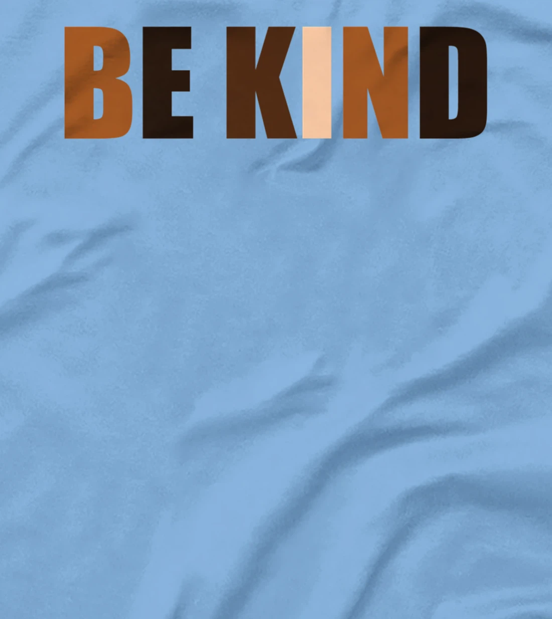 Be Kind Human Colors Races Anti-bullying Awareness Kindness T-Shirt, Kid T-Shirt and Women T-Shirt