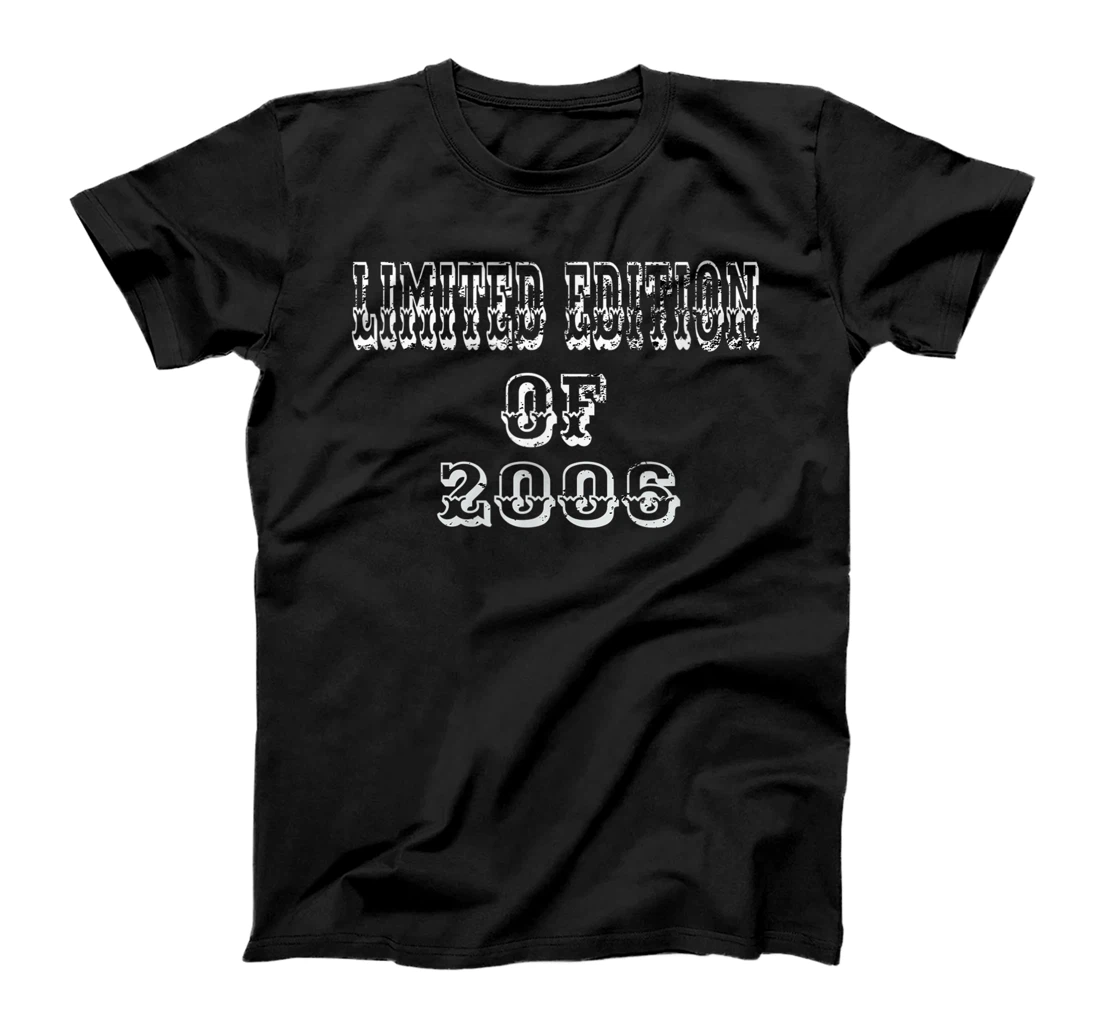 Cool Limited Edition 2006 Present Gift T-Shirt, Women T-Shirt