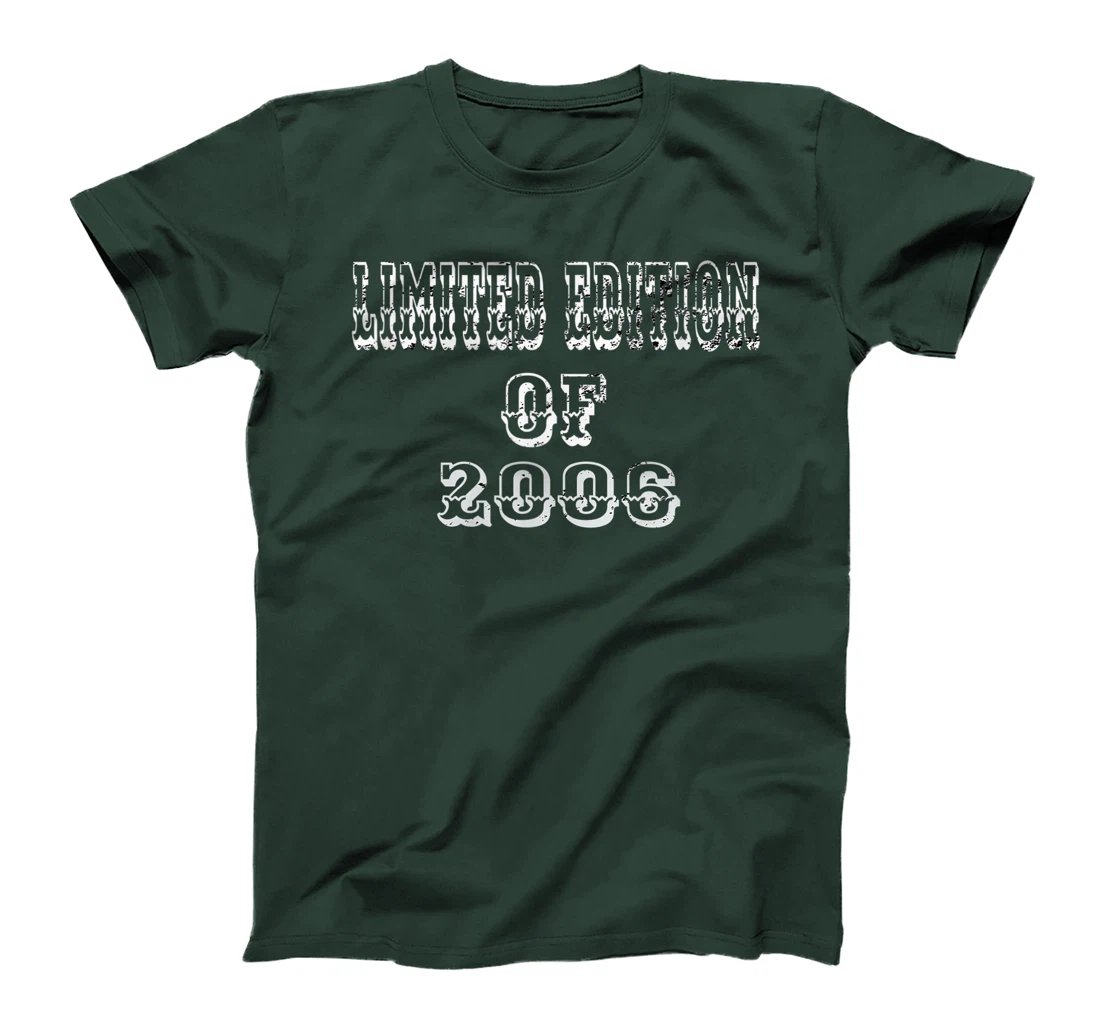 Cool Limited Edition 2006 Present Gift T-Shirt, Women T-Shirt