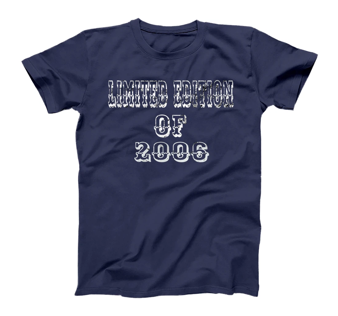 Cool Limited Edition 2006 Present Gift T-Shirt, Women T-Shirt